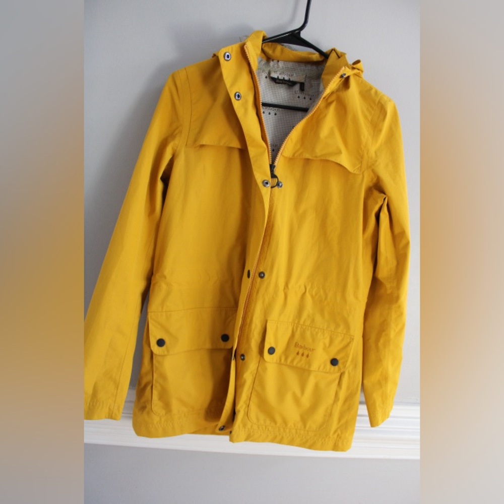 Barbour rain jacket - image 11